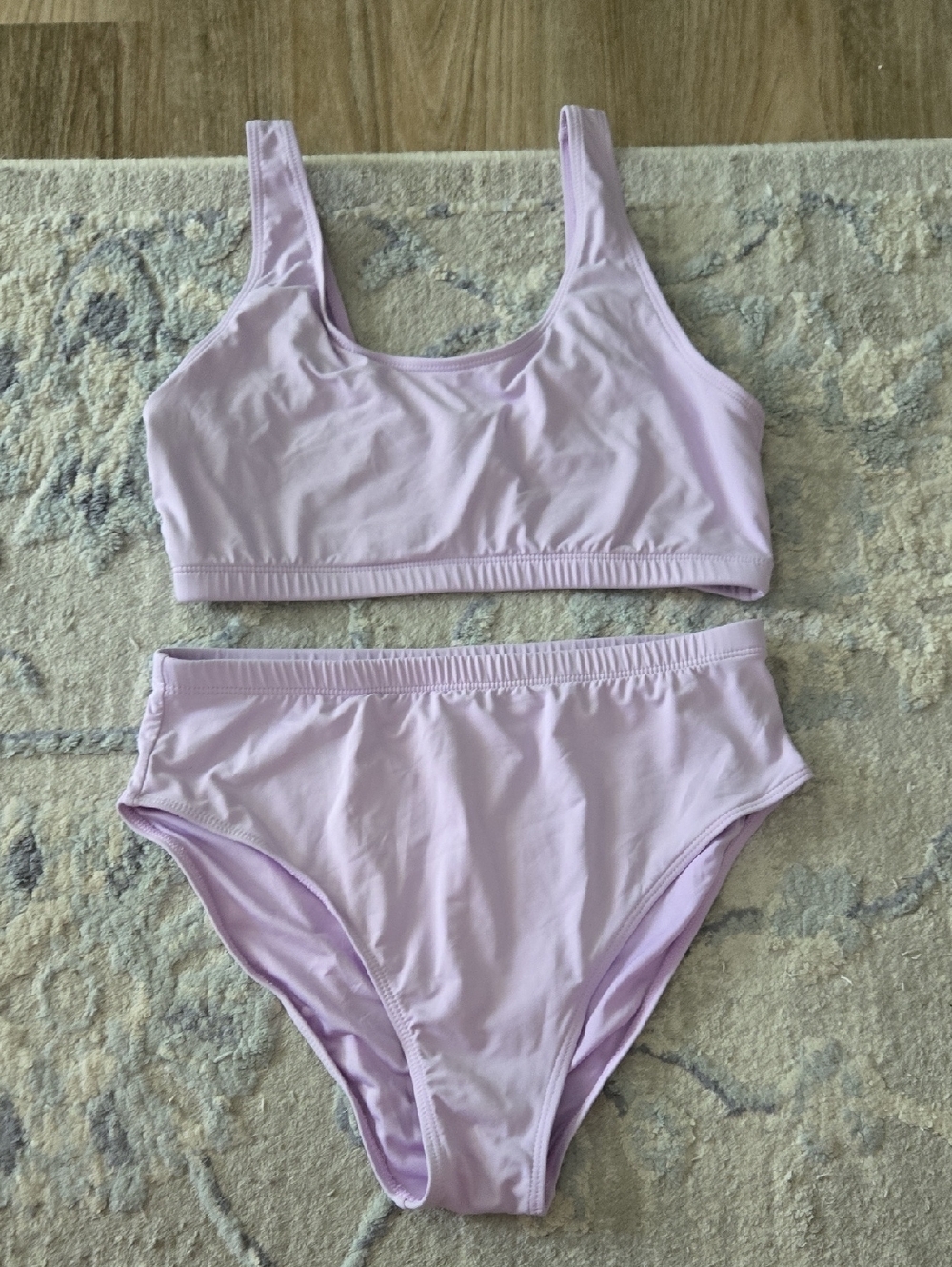 Tempt Me Bikini Set in Light Lavender